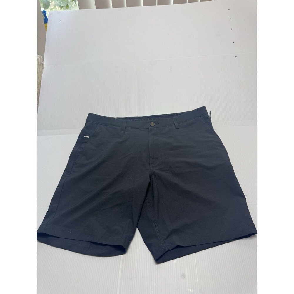 Infinity LinearFlex Hybrid Stretch Shorts Men’s 36 Gray 4-Way Stretch NWT